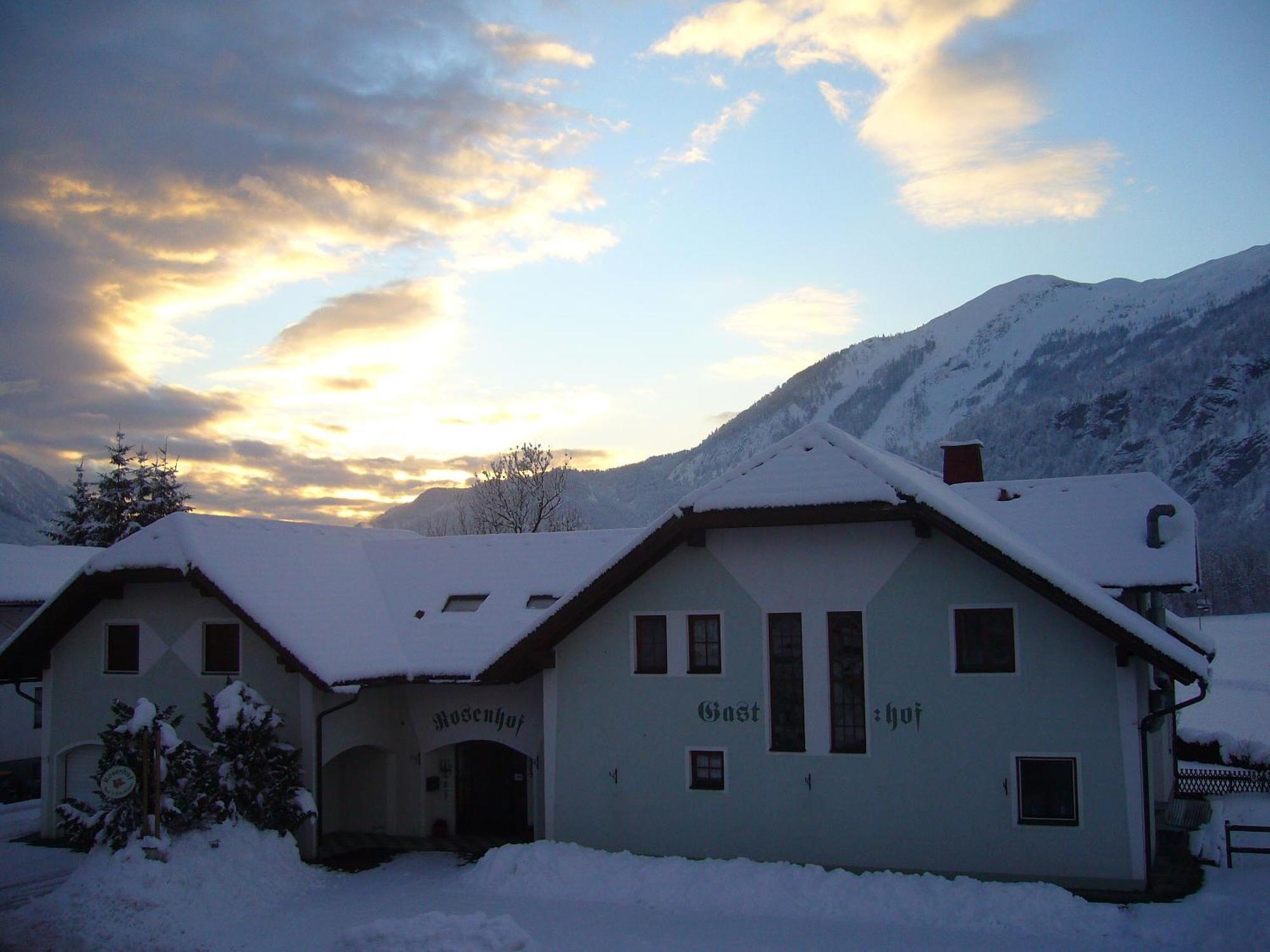 Rosenhof Hotel Ebensee Exterior foto