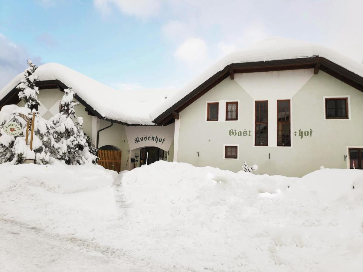 Rosenhof Hotel Ebensee Exterior foto